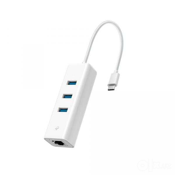 Сетевой адаптер 3.0 Type-C/Gigabit Ethernet - TP-LINK UE330C