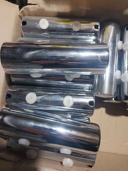 Хромированные мебельные ножки