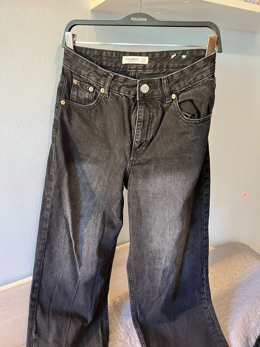 Дънки Wide leg Pull&Bear