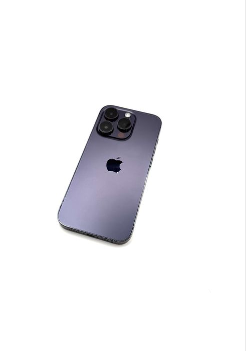 Iphone 14 Pro Max Deep Purple 256 Gb-100% sănătate baterie