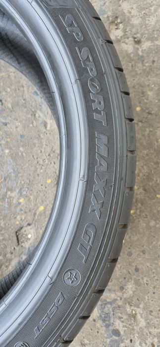 4 anvelope vara Rft Dunlop,fata ca noi 245/40/19,spate noi 275/35/19.Pret/bucata.