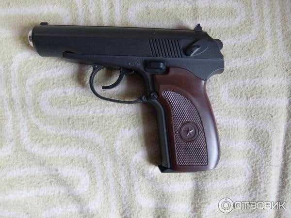 Легендарный Пистолет Макарова (игрушечный металлический)