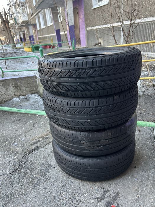 Продам летние шины на R14