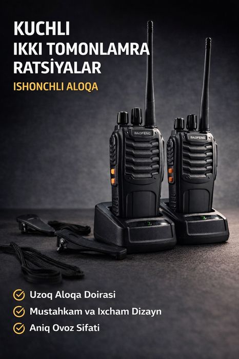 Arzon Ratsya Baofeng 999