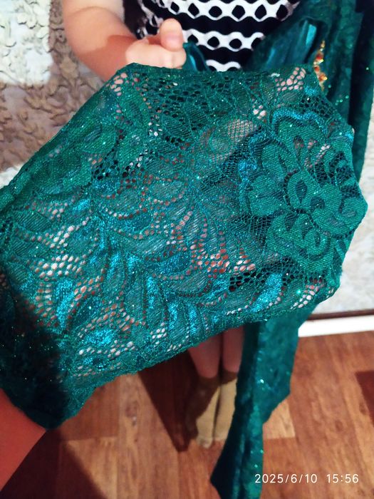 Платье кружево вечернее для праздника