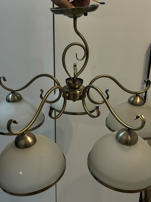 Люстра подвесная