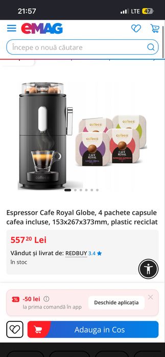 Espressor Cofee B