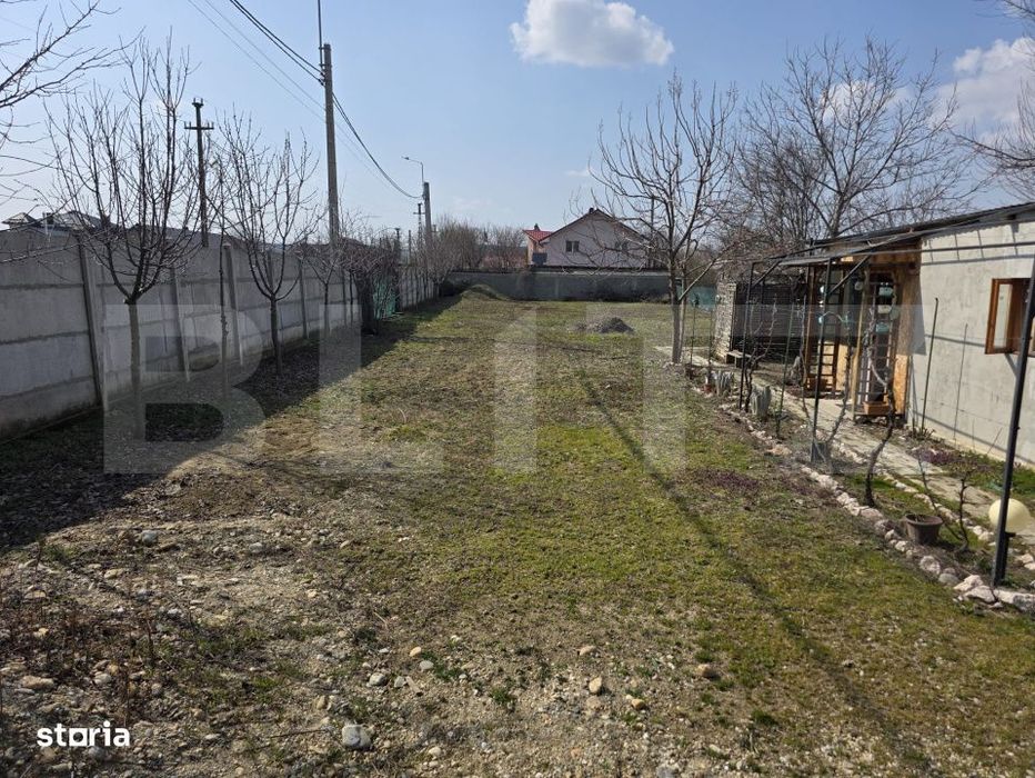 Teren cu dubla dechidere, intravilan, 865mp, Com Simnicul de Sus,Sat L