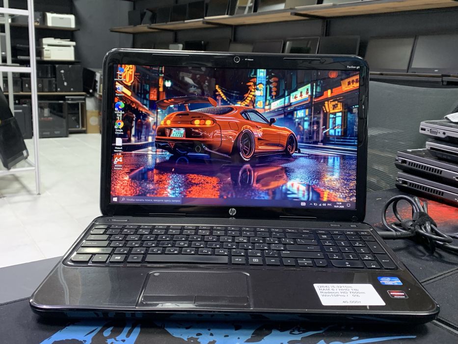 HP 15.6" | i5-3120M / 6GB RAM / 1TB HDD / Radeon HD 7600M. Надежный!