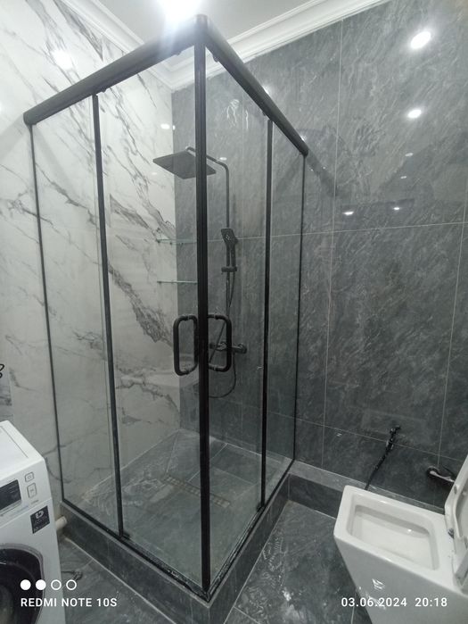 Душевые кабина на заказ