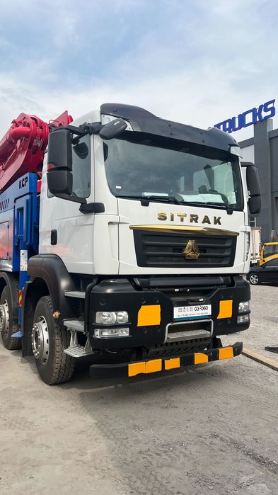 Sitrak KCP 60 бетон насос