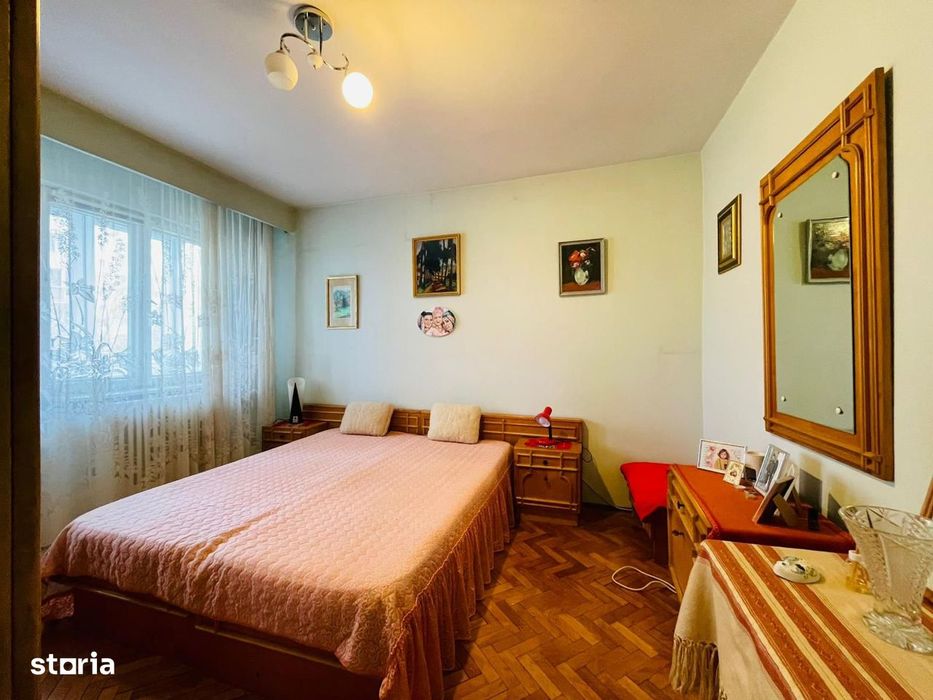 Apartament 3 camere | decomandat | etaj 3 | Manastur