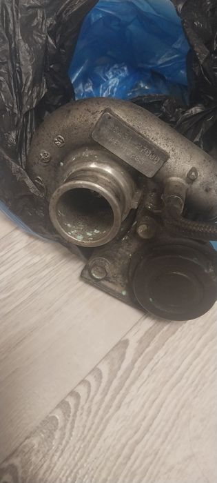 Турбина в рабочем состоянии