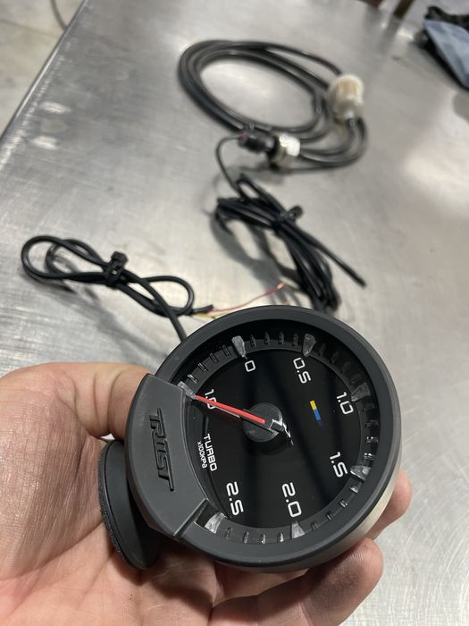 GREDDY SIRIUS буустметър, -1 до 2.5 BAR