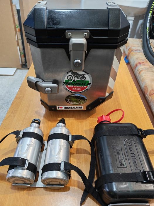 Куфари за  Transalp XLV 650/700 на Sw-Motech
