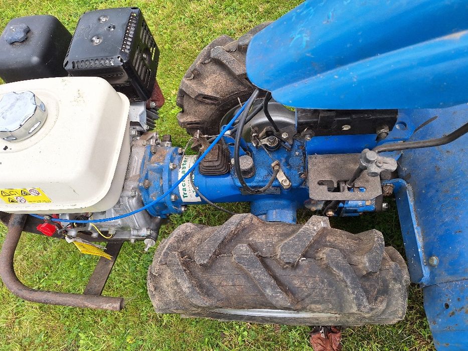 Motocultor BCS 730 cu sateliți și freza de 65 cm motor Honda 9 cai