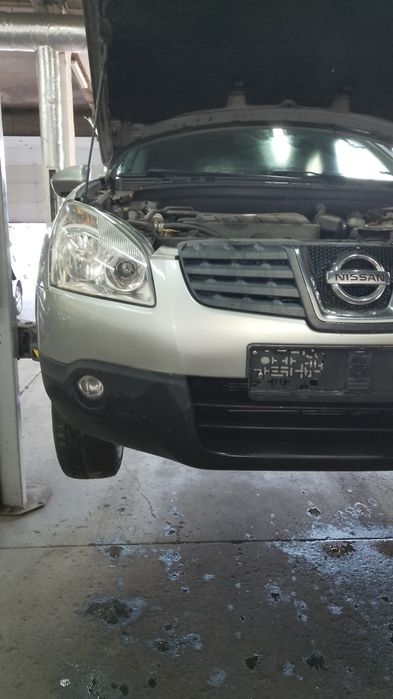 Nissan Qashqai на части