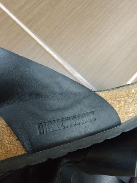Birkenstock piele naturala 38
