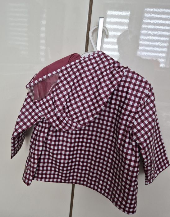 Бебешко яке дъждобран Zara Baby 80 см.