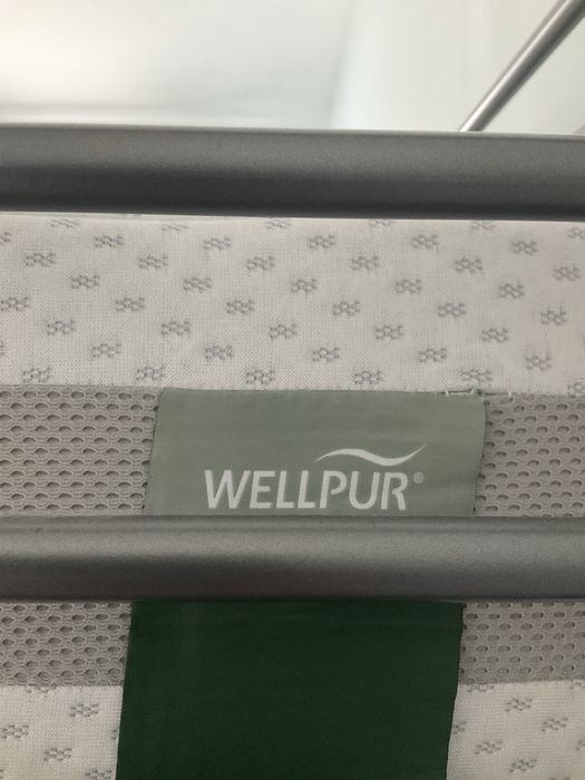 Високо легло-надстройка с работен плот и матрак