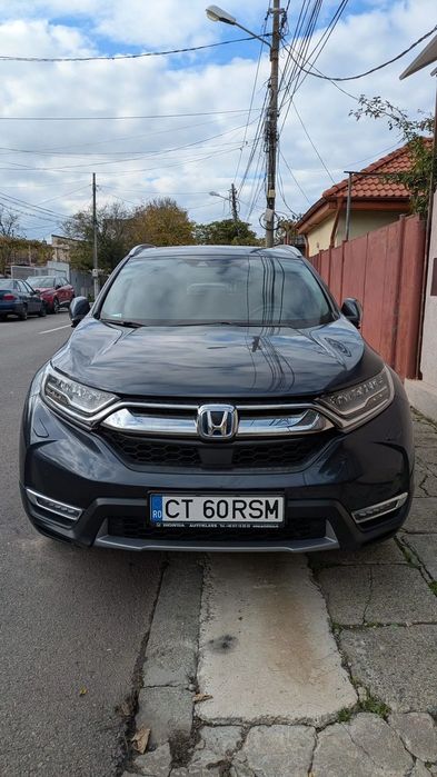 Honda CR-V stare foarte buna, prim proprietar, revizii efectuate la reprezentanta