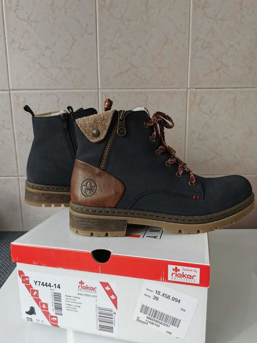 Дамски зимни боти Rieker