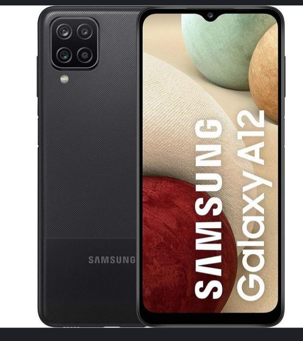Samsung a12 4ga 64