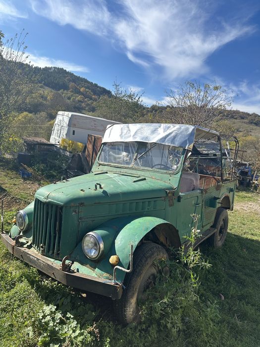 Руски джип Газ 69