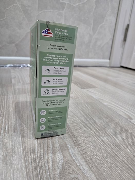 Продам как новый Merkury Smart Doorbell Camera!