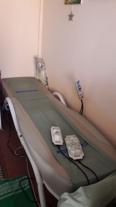 Pat pentru masaj medical Ceragem