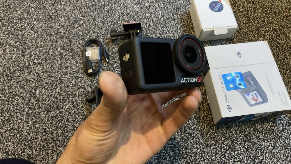 DJI osmo Action 5 pro