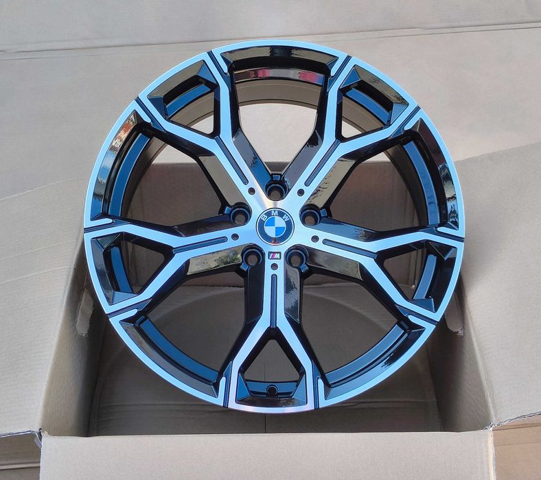 Jante 21 sau 20 BMW X5 G05 X6 G06 i8 seria 7 ..etc Style 741 M