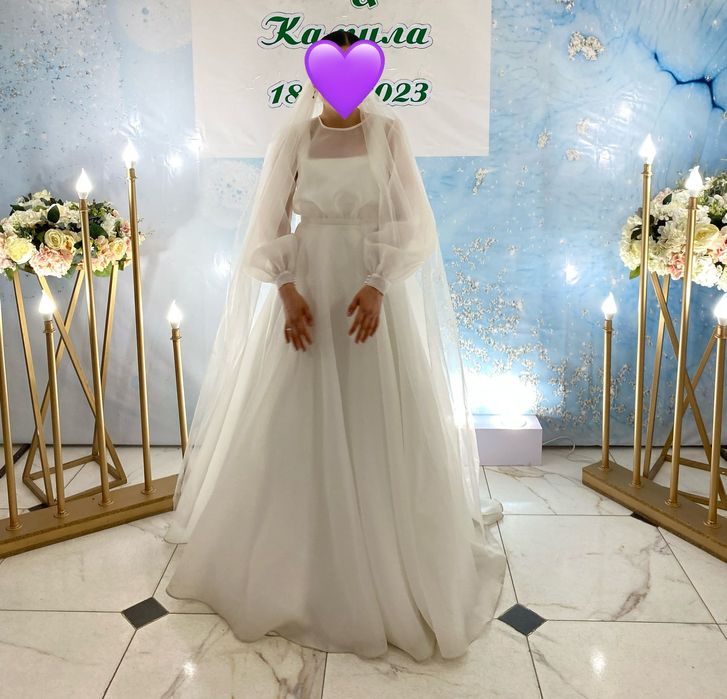 Свадебное платье