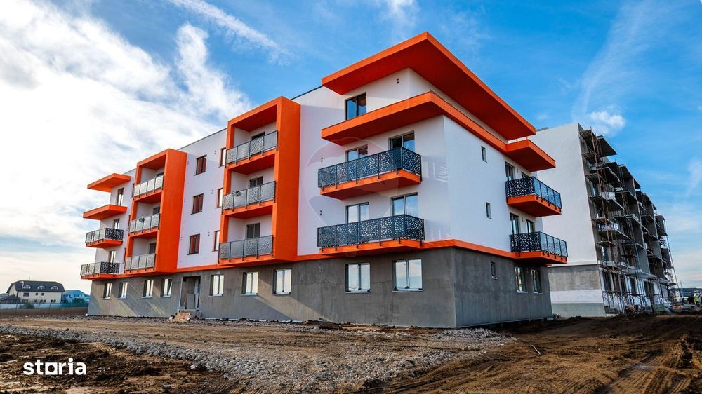 Apartamente noi in Fundeni- Dobroesti