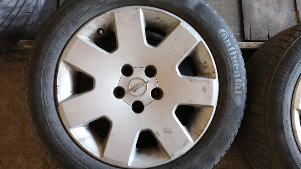 Продам диски ИНТРА Опель омега рест