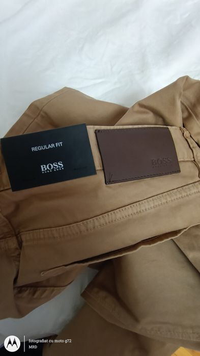 pantaloni hugo boss originali