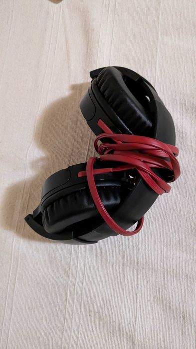 Vând căști Pioneer SE-MJ722T + adaptor audio USB-C - Jack 3.5 mm