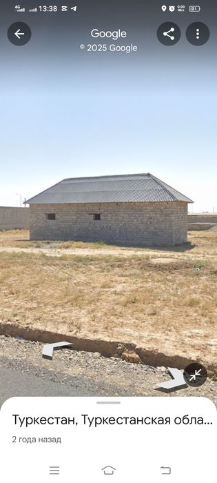 Туркестан уй оралман