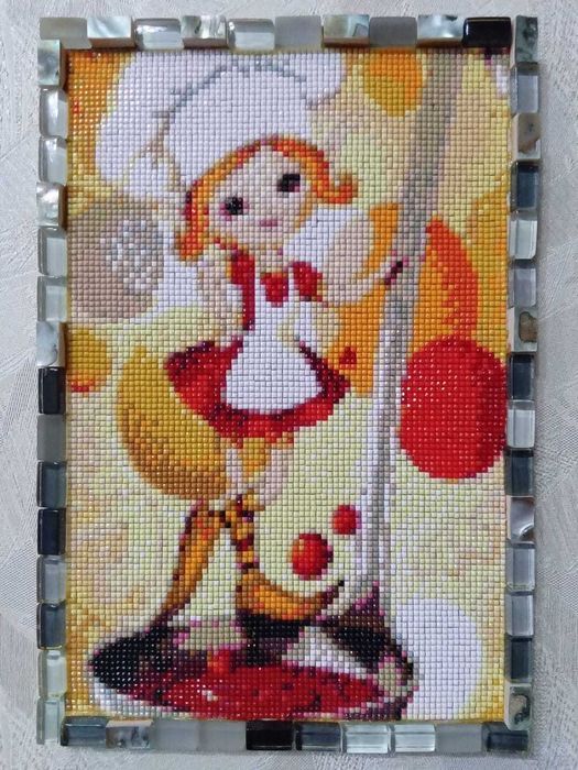 Картины алмазная вышивка