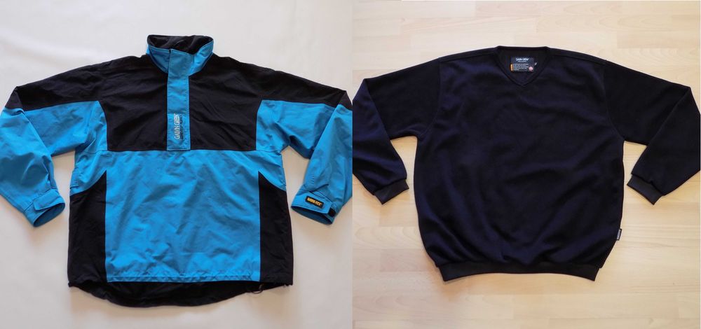 яке galvin green gore-tex/пуловер горнище туризъм мъжко оригинал М/XXL