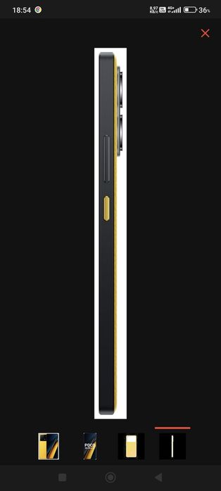 Poco x6 pro с гарантии