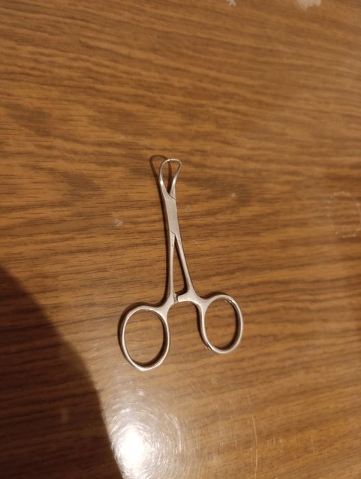 Зажим с кремальерой (Цапка)