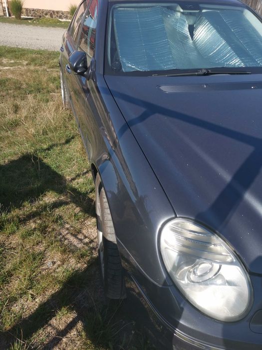 mercedes e  w211 2009