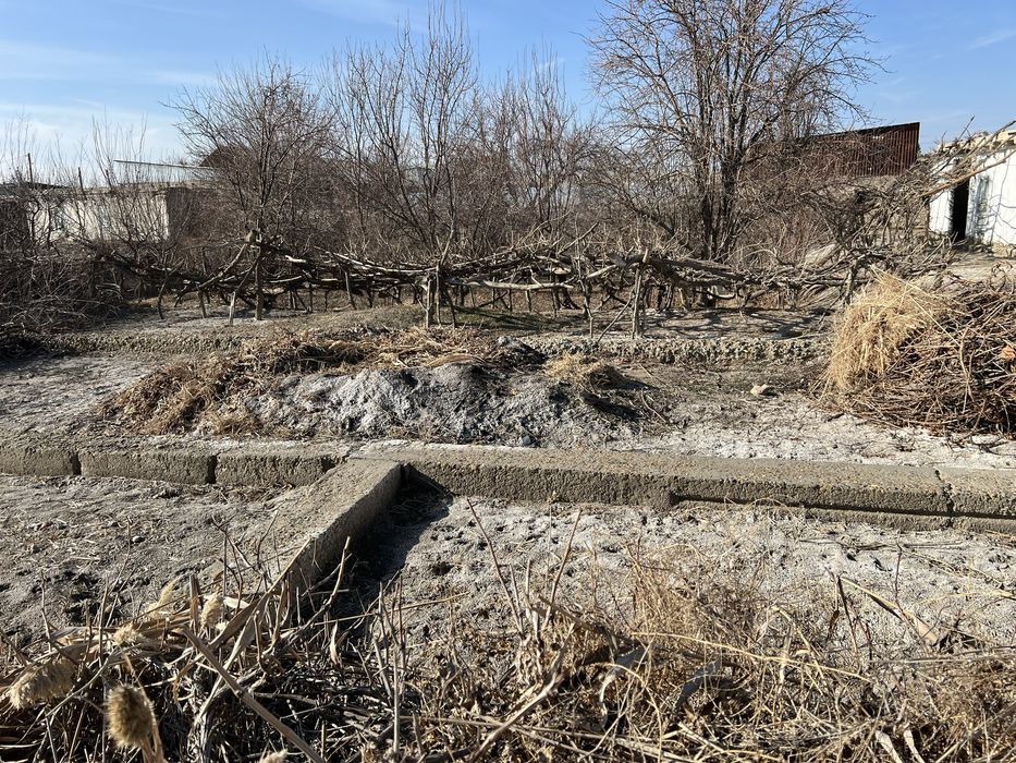 Ромитан тумани янги ХБК ёнида участка сотилади