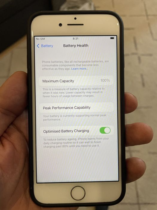 Iphone 7 128GB и калъф