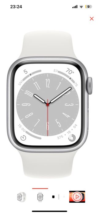 Продаю электронные часы apple watch 8 series