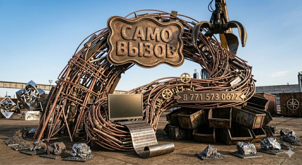 Прием металлома алматы самовызов