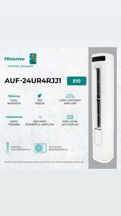 Hisense konditsioner