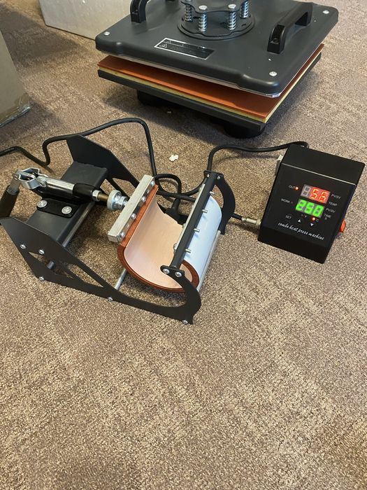 Presa termica 5in1 plus articole sublimare