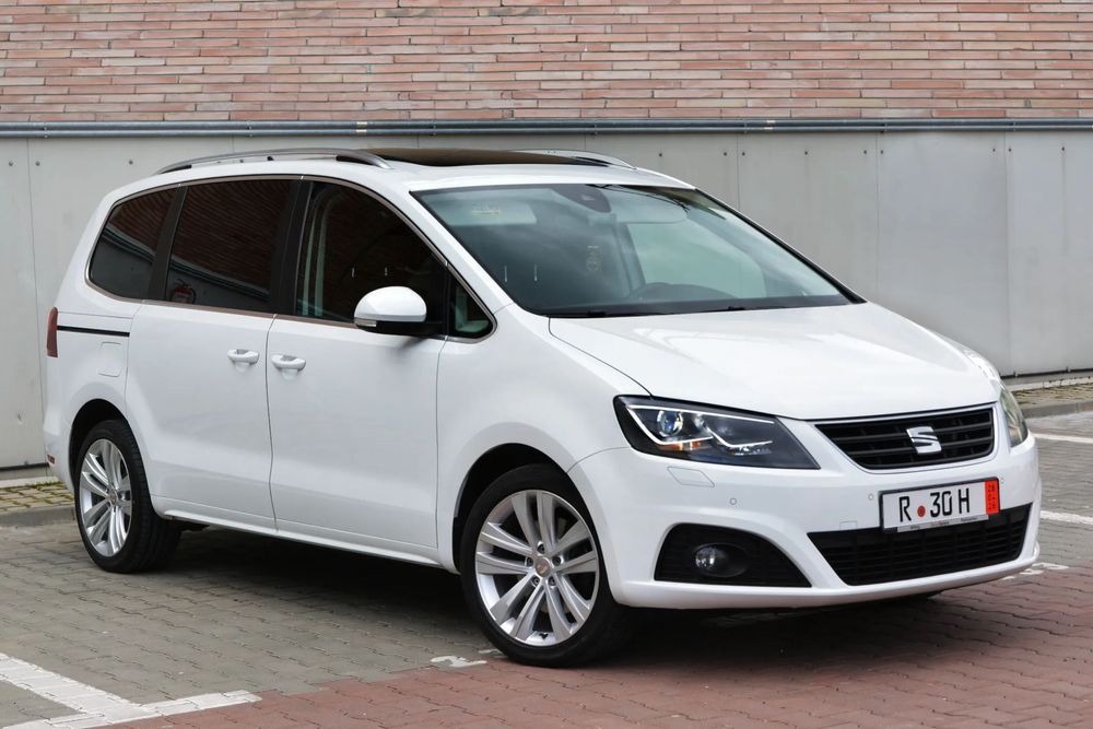 Seat Alhambra 7 Locuri / 2.0 Tdi - 184 Cp / DSG / BiXenon + Led / Panoramic